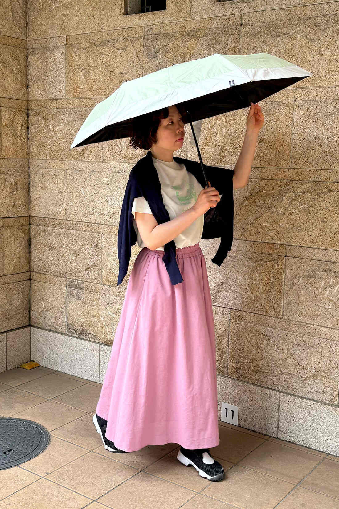 シロップ. 特急便|【3～10日でお届け】遮光ミニマムベーシックパラソルユニセックス【シロップ．バスケット】
