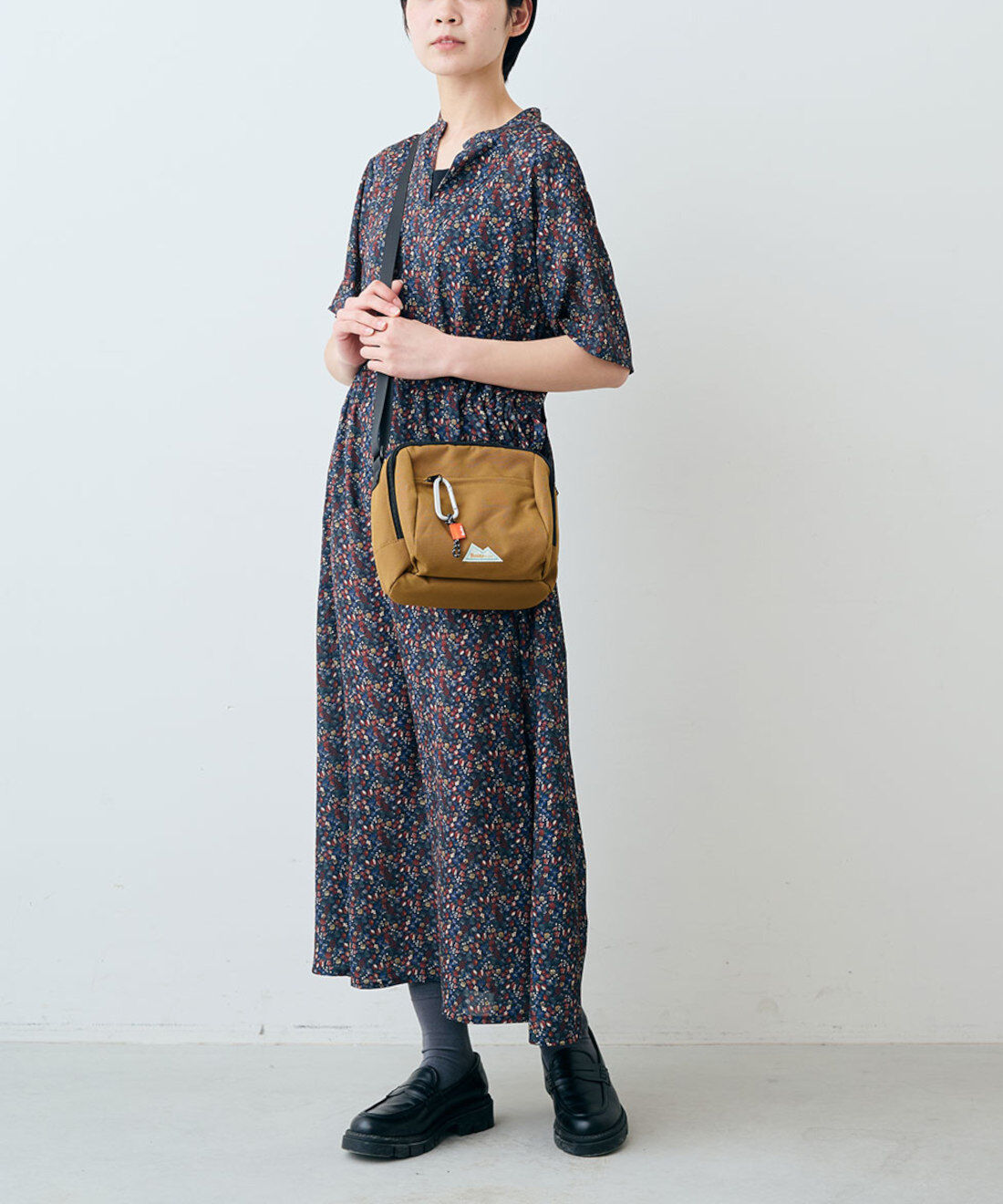 シロップ. 特急便|【WEB限定・3～10日でお届け】仕切りミニショルダー【シロップ．バスケット】|モデル身長：163cm
