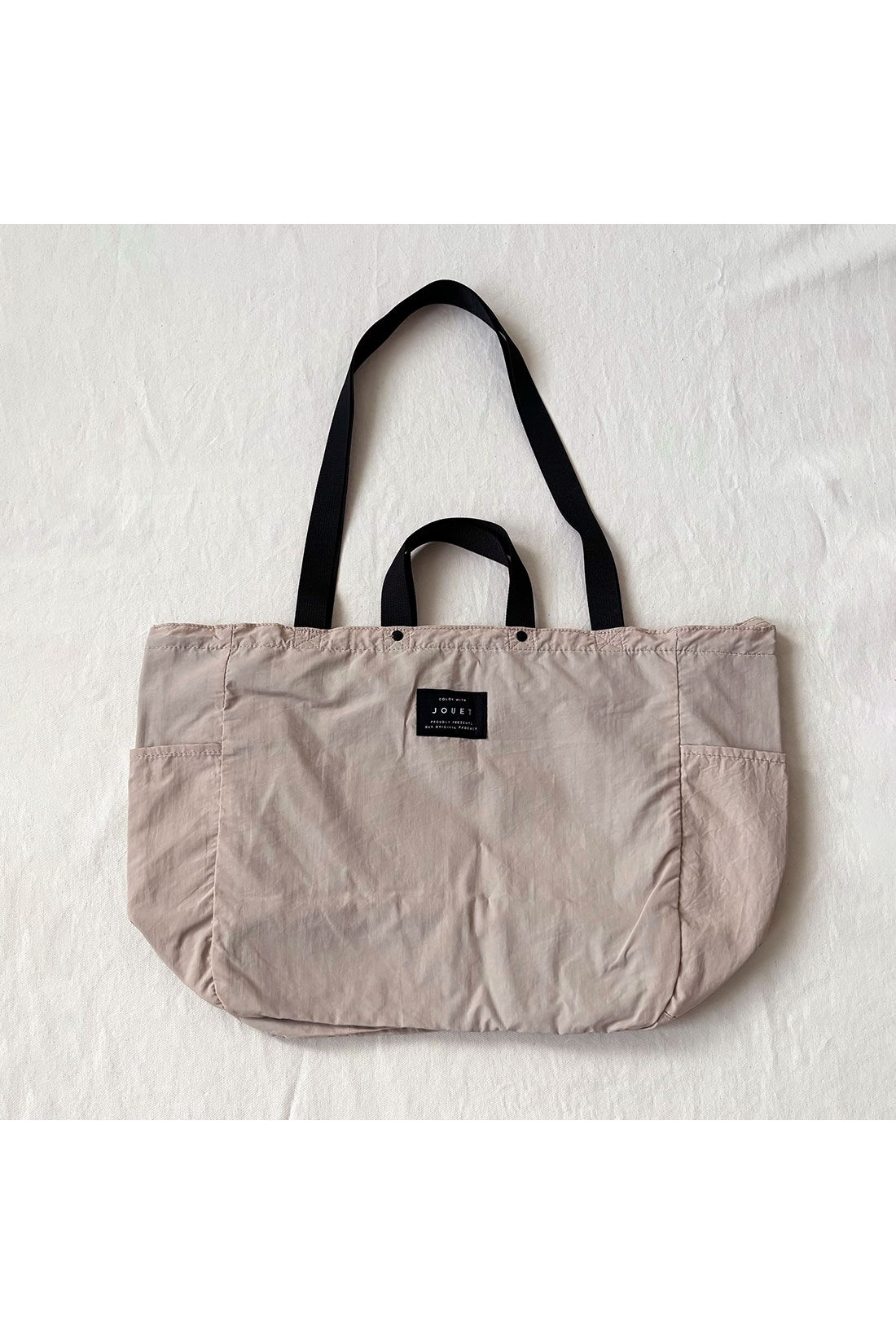 シロップ. 特急便|【3～10日でお届け】ふわかる２ーＷＡＹトート【シロップ．バスケット】|4.アイボリー