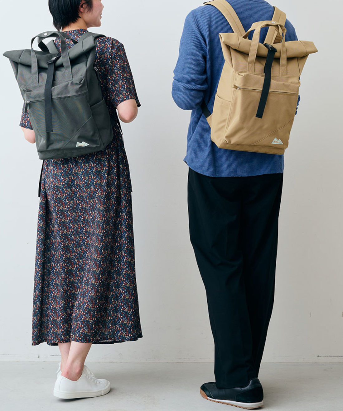 シロップ. 特急便|【WEB限定・3～10日でお届け】スラッシュロールトップリュック【シロップ．バスケット】