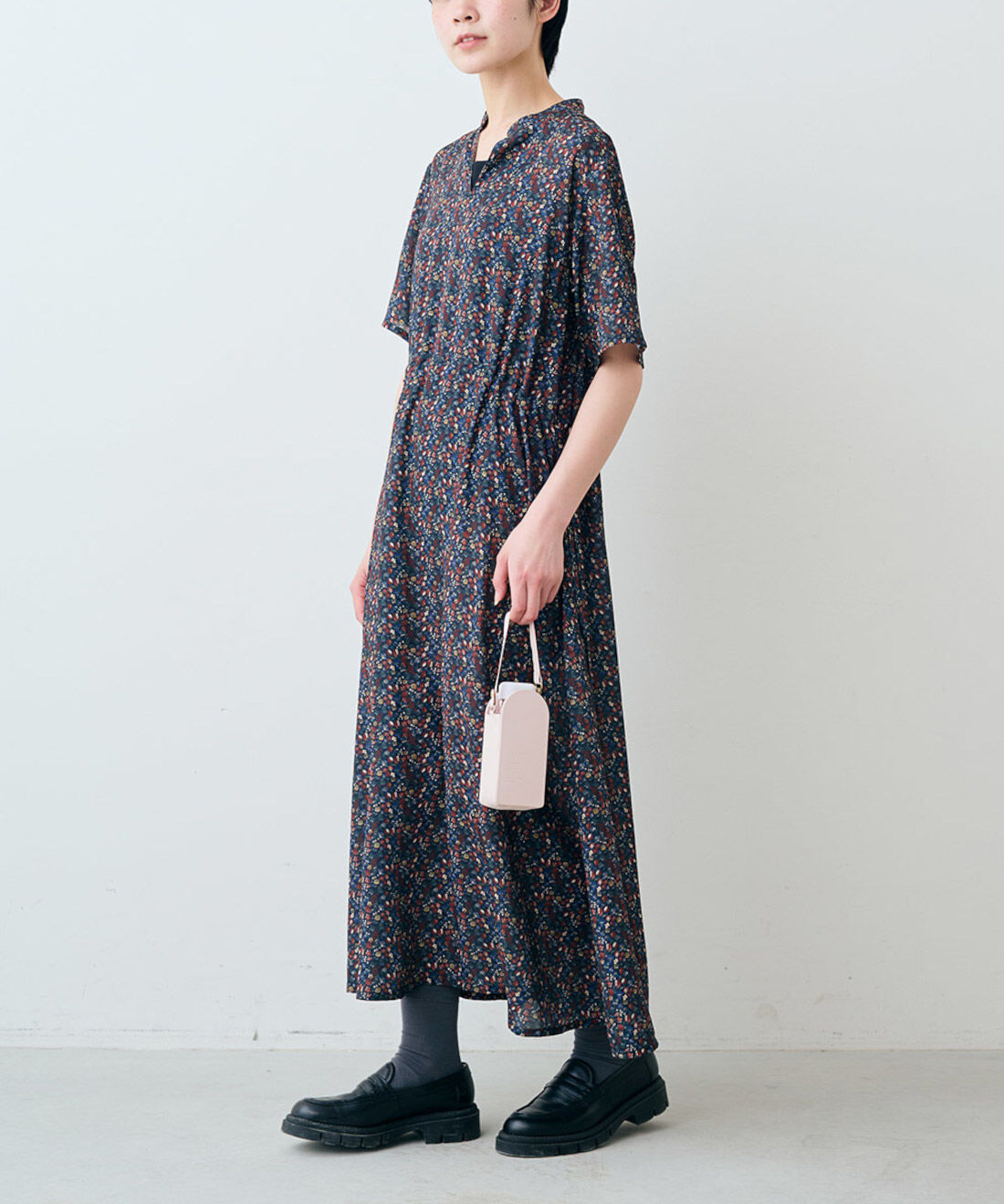 シロップ. 特急便|【WEB限定・3～10日でお届け】遮光ポシェットタイニー折りたたみ晴雨兼用傘【シロップ．バスケット】