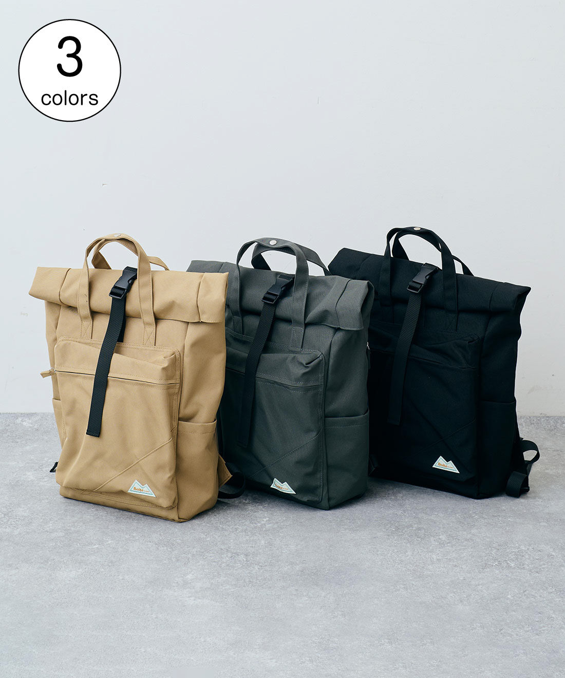 シロップ. 特急便|【WEB限定・3～10日でお届け】スラッシュロールトップリュック【シロップ．バスケット】