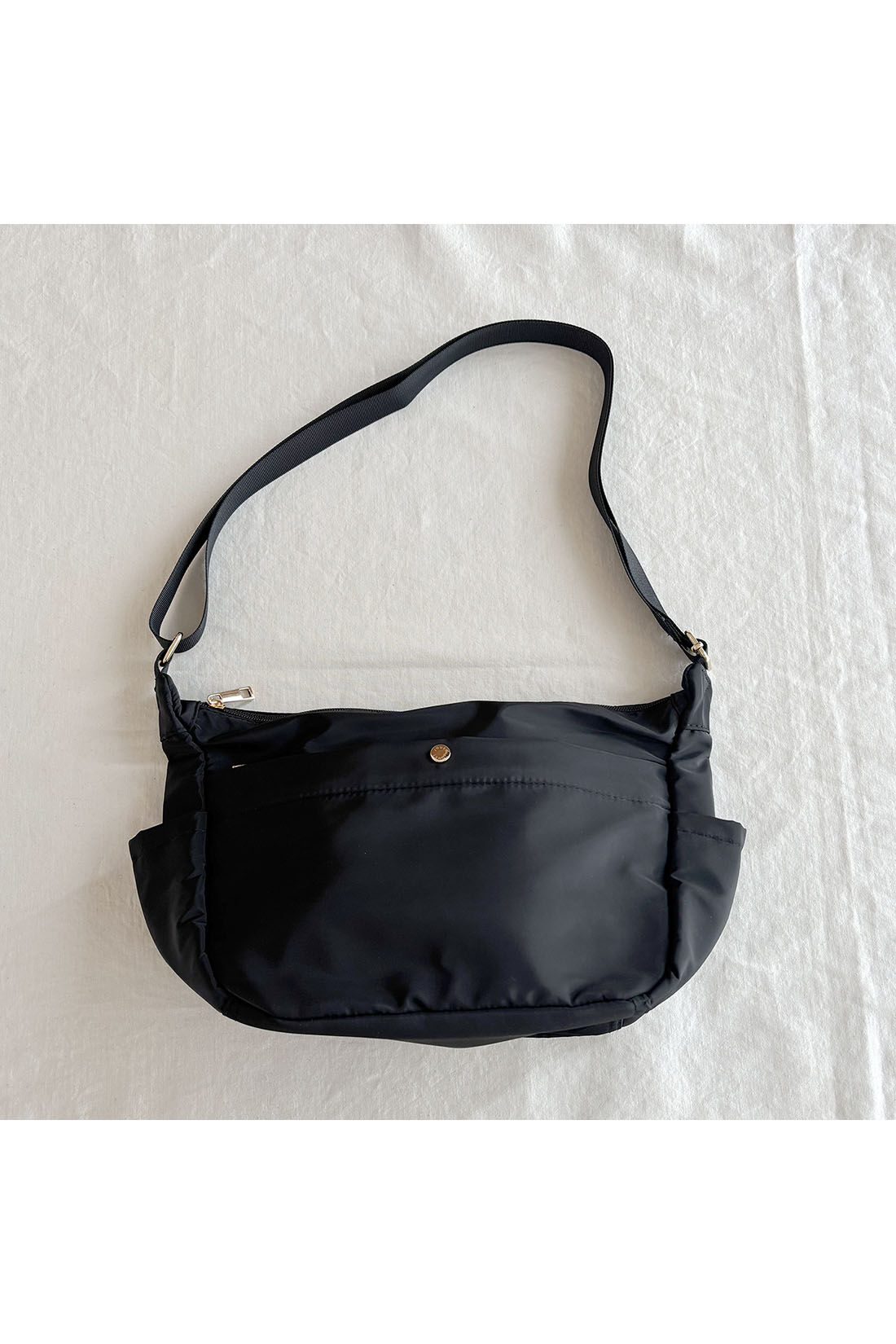 シロップ. 特急便|【WEB限定・3～10日でお届け】10ポケットショルダー【シロップ．バスケット】|3.ブラック