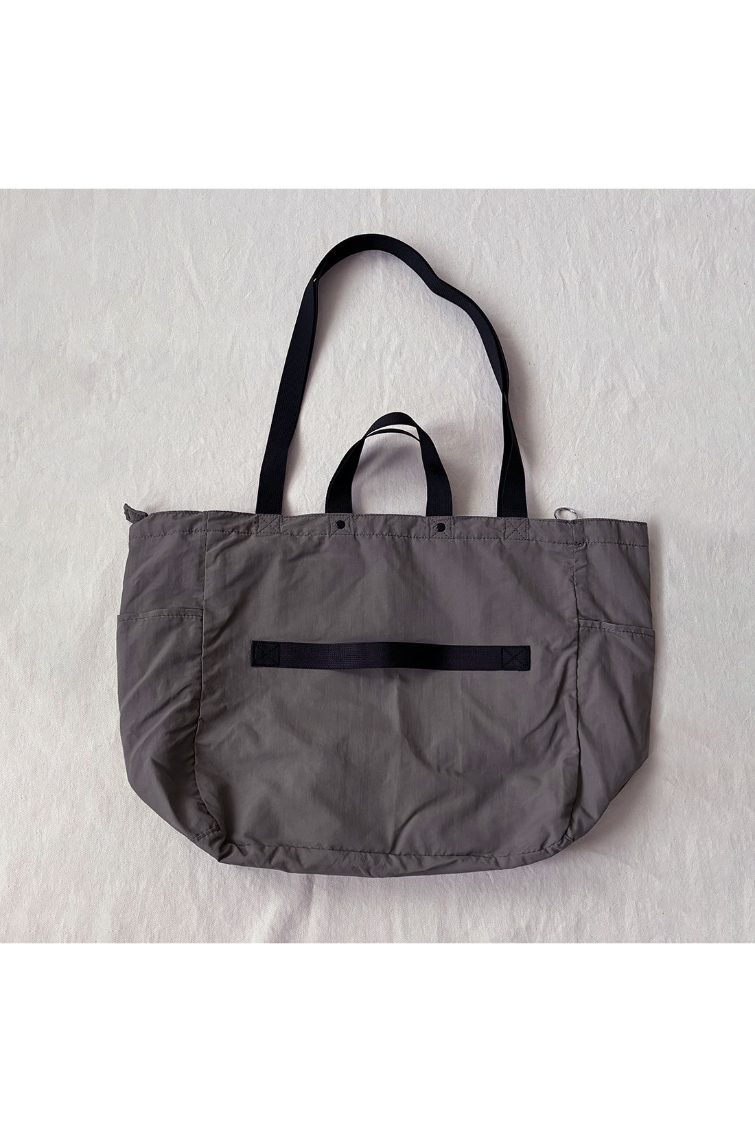 シロップ. 特急便|【3～10日でお届け】ふわかる２ーＷＡＹトート【シロップ．バスケット】|BACK　キャリーオンできるベルト付き。