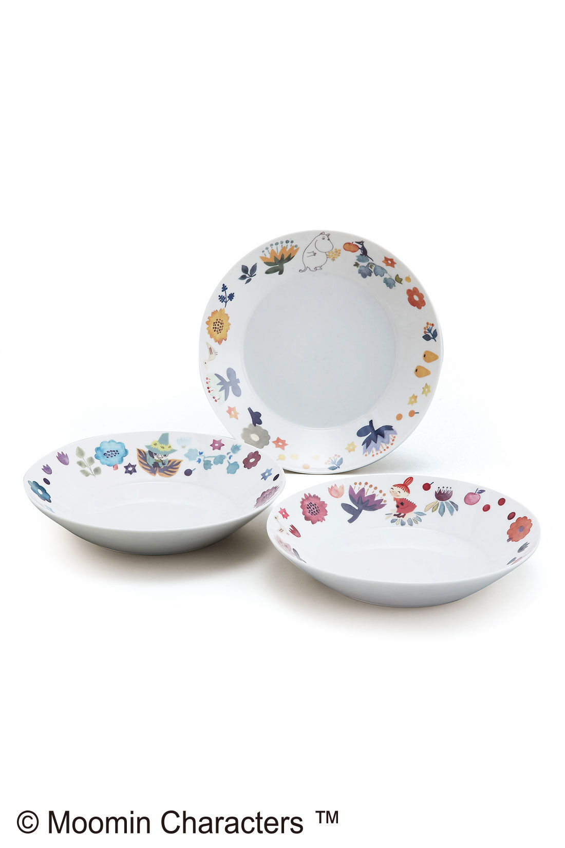 シロップ. 特急便|【3～10日でお届け】ムーミン　ハーバリウム　トリオパスタセット