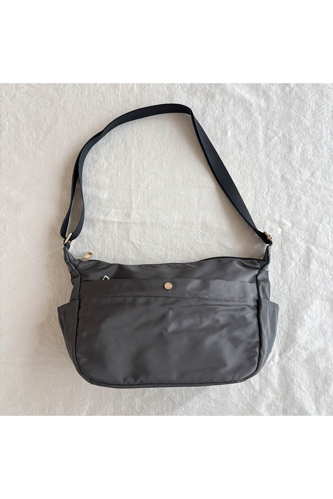 シロップ. 特急便|【WEB限定・3～10日でお届け】10ポケットショルダー【シロップ．バスケット】|4.グレー