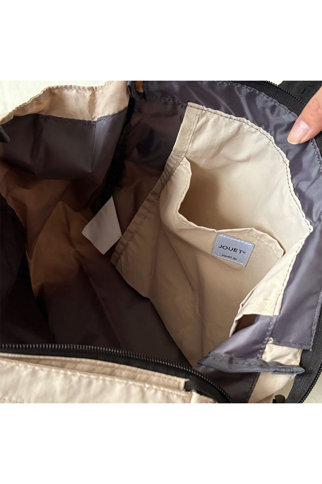 シロップ. 特急便|【3～10日でお届け】ふわかるショルダー【シロップ．バスケット】|内ポケット付きがうれしい。