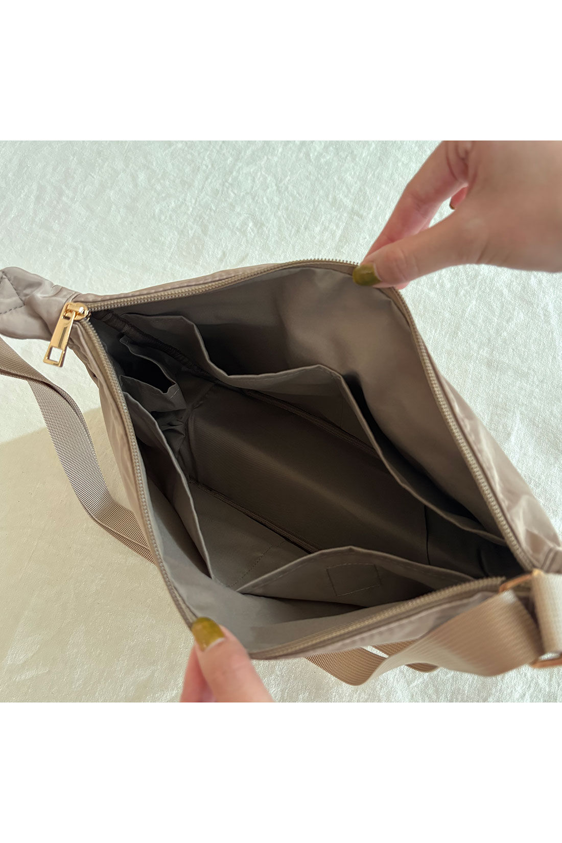 シロップ. 特急便|【WEB限定・3～10日でお届け】10ポケットショルダー【シロップ．バスケット】