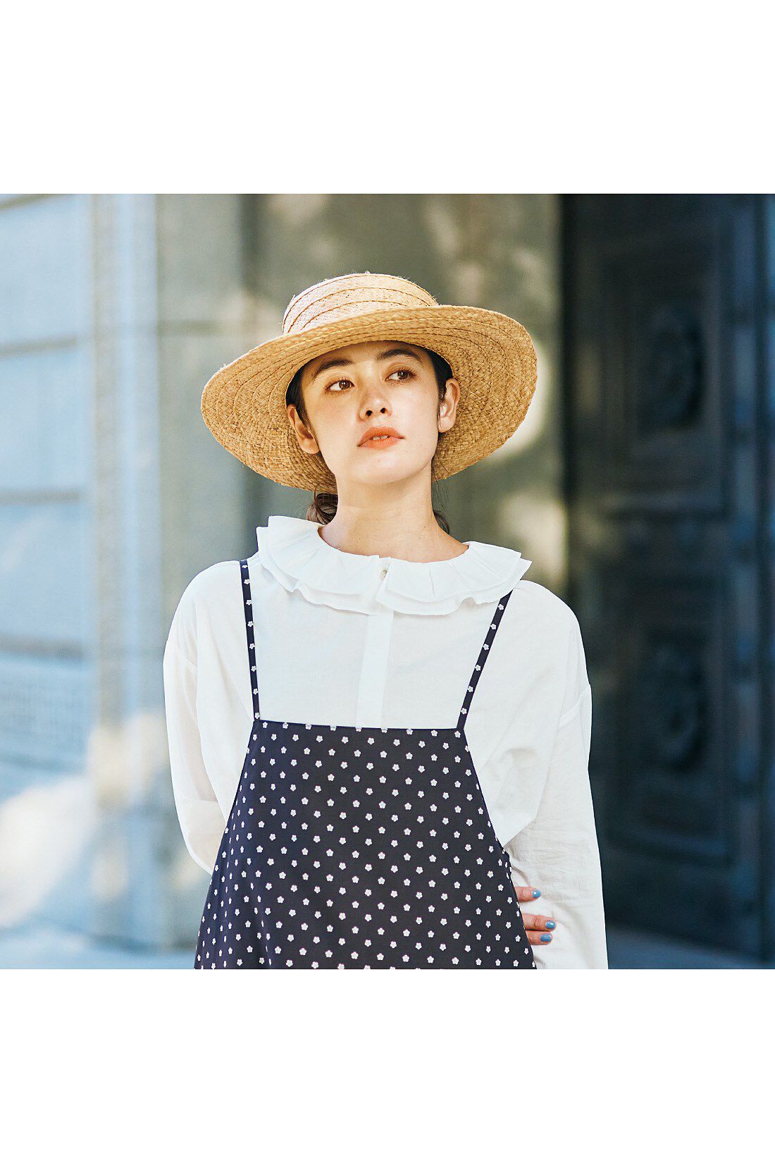 シロップ. 特急便|【3～10日でお届け】アデリアレトロ×シロップ．　深煎りコーヒーみたいなワンピース〈さくら草柄〉