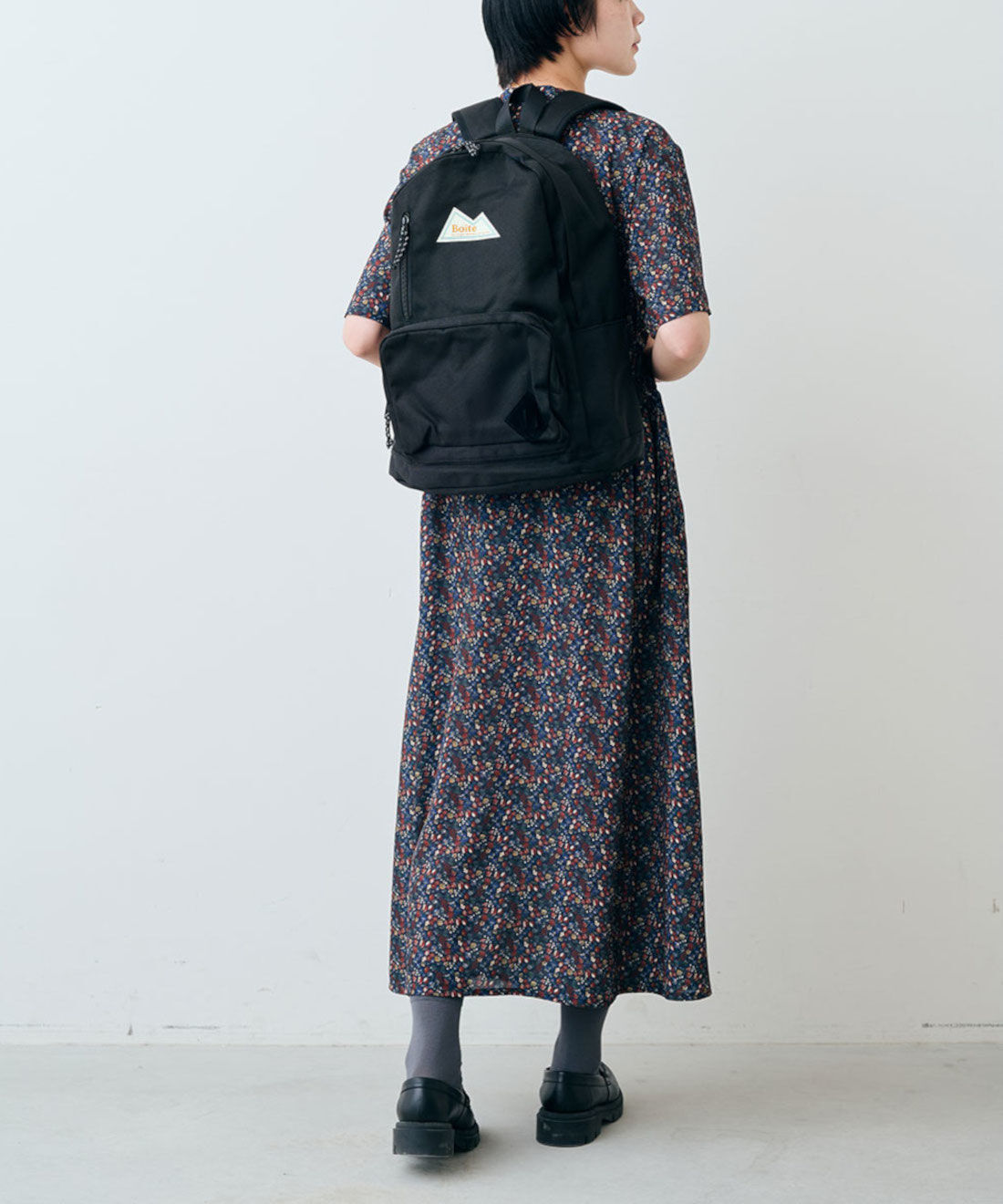 シロップ. 特急便|【WEB限定・3～10日でお届け】スタンダードバックパックリュック【シロップ．バスケット】|モデル身長：163cm