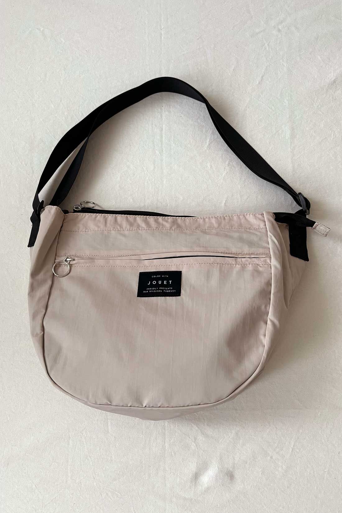 シロップ. 特急便|【3～10日でお届け】ふわかるショルダー【シロップ．バスケット】|4.アイボリー