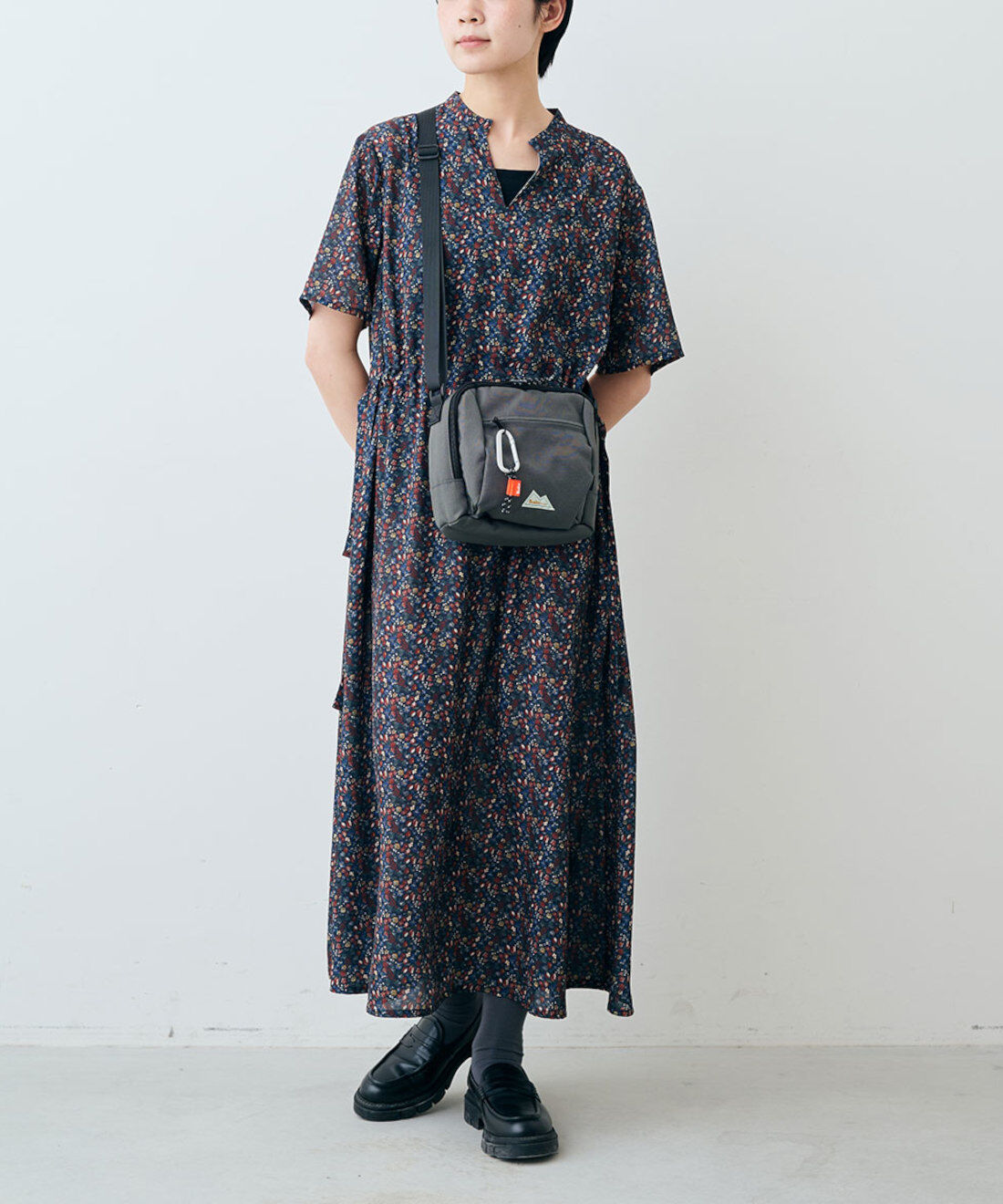 シロップ. 特急便|【WEB限定・3～10日でお届け】仕切りミニショルダー【シロップ．バスケット】|モデル身長：163cm