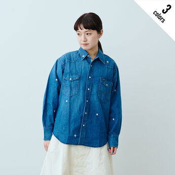 fashion special | Ｗｒａｎｇｌｅｒ　１２７ＭＷ　デニムシャツ