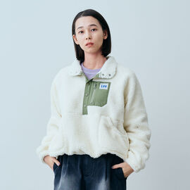 fashion special | ＬＥＥ　ＨＡＬＦ−ＺＩＰＢＯＡ　ＪＡＣＫＥＴ