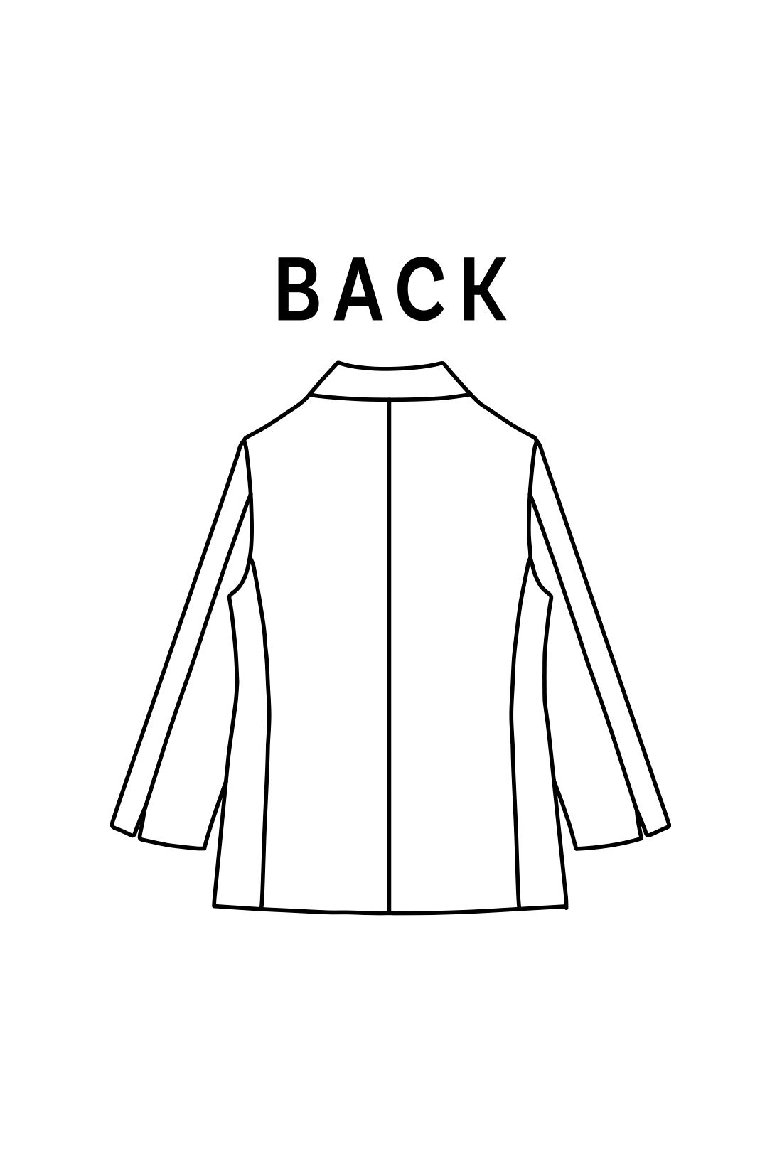 fashion special|【3～10日でお届け】IEDIT[イディット] きちんと見えて実は伸びやかな優秀テーラードジャケット〈ブラック〉