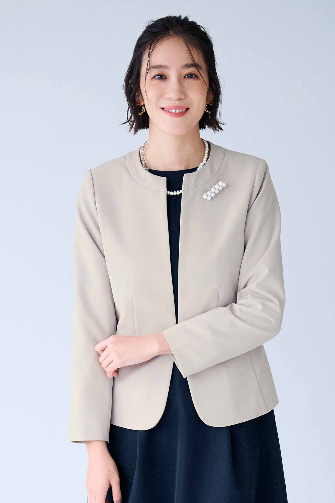 fashion special|【3～10日でお届け】IEDIT[イディット] 上品に華やぐラインデザインブローチ