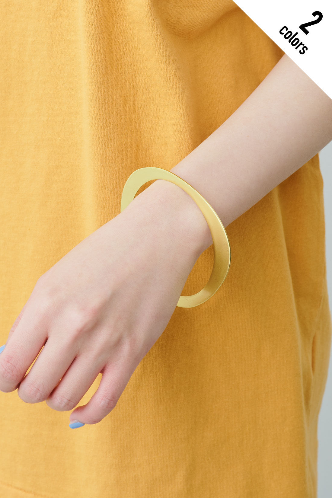 fashion special|【WEB限定・特急便】　L'INDOCHINEUR Brass BANGLE|2：ゴールド