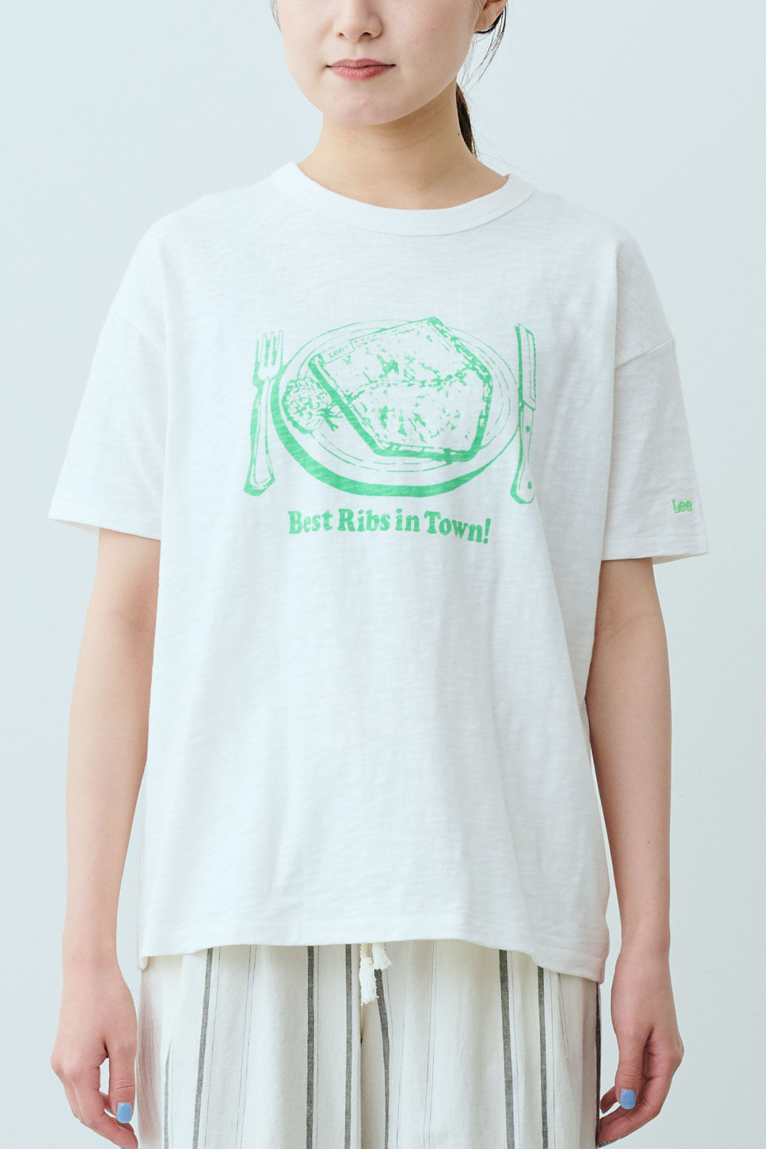 fashion special|【WEB限定・特急便】　Lee PRINT H/S TEE