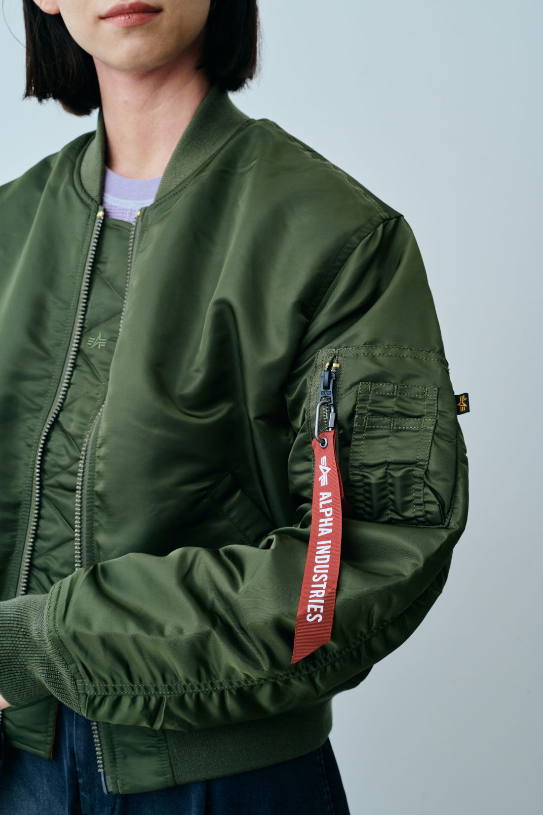 fashion special|【WEB限定・特急便】　ALPHA AL-GRLMA-1 SHORT