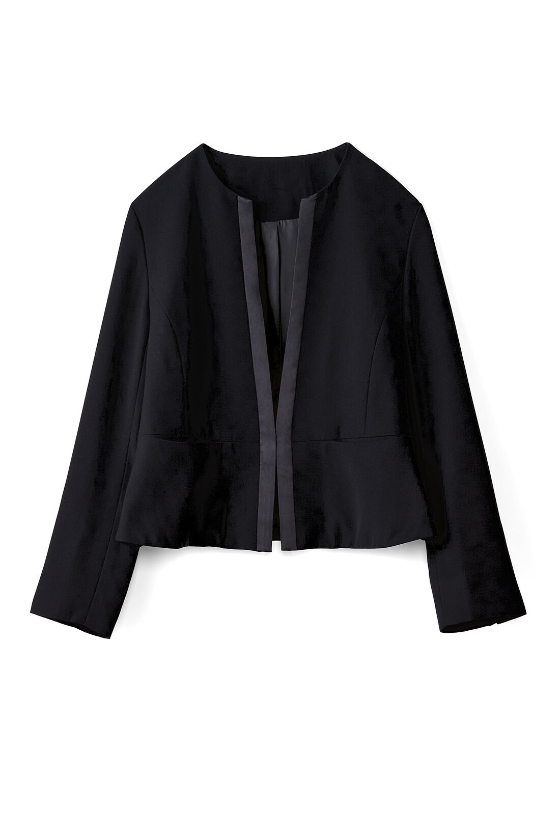 fashion special|【3～10日でお届け】IEDIT[イディット] 上品知的な洗練ブラックフォーマルセット〈フォーマルブラック〉