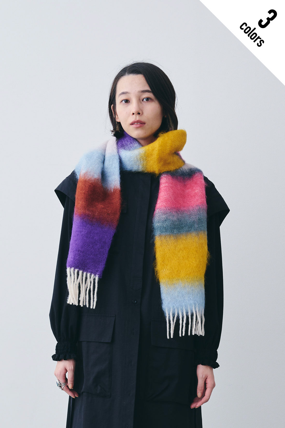 fashion special|MEDE19F 〈SELECT〉 【MANTAS　EZCARAY】　MATISSE　マフラー
