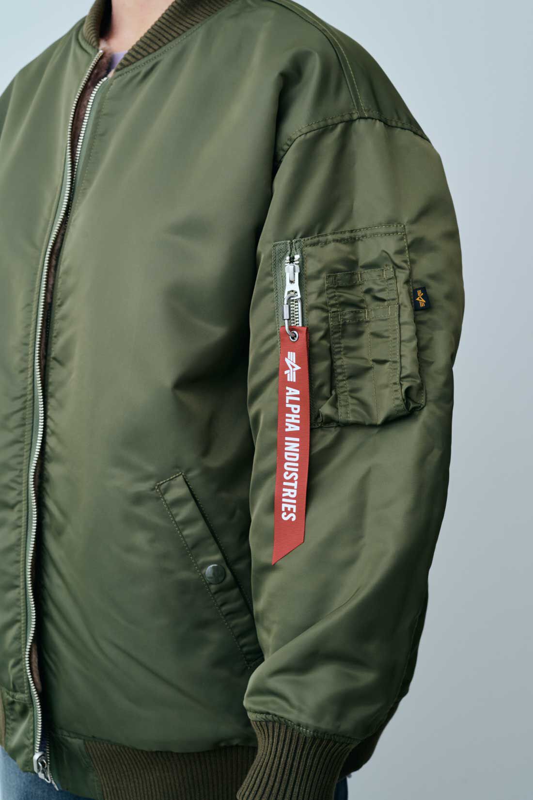 fashion special|【WEB限定・特急便】　ALPHA AL-GRLFAKE FURMA-1