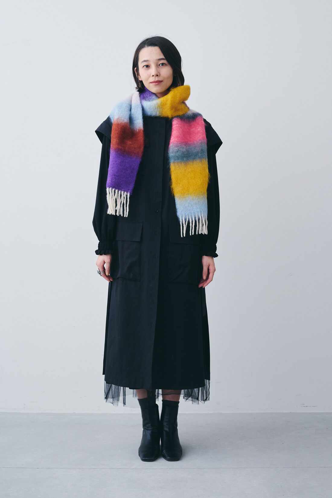 fashion special|MEDE19F 〈SELECT〉 【MANTAS　EZCARAY】　MATISSE　マフラー