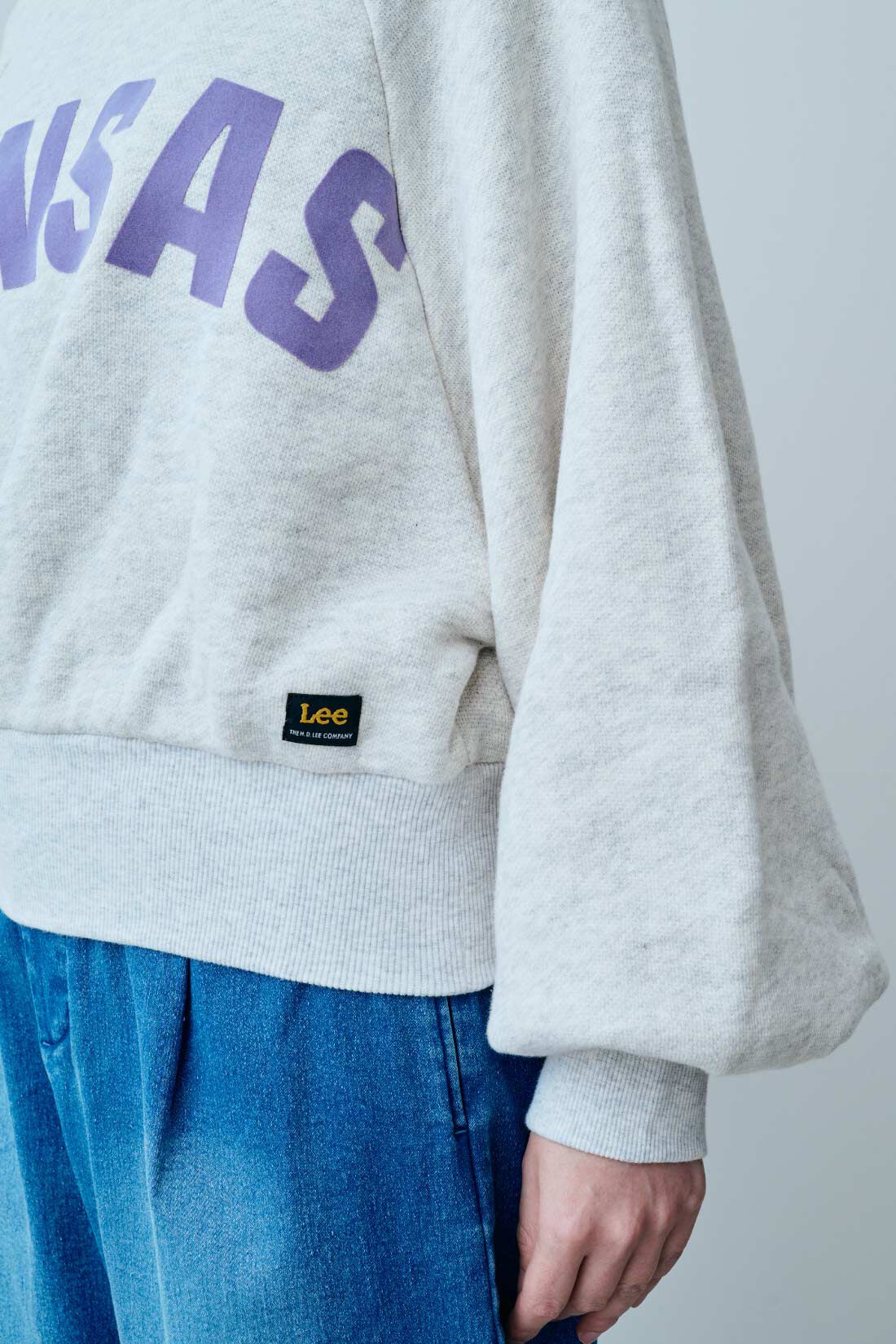 fashion special|【WEB限定・特急便】　LEE RAGLAN SWEAT