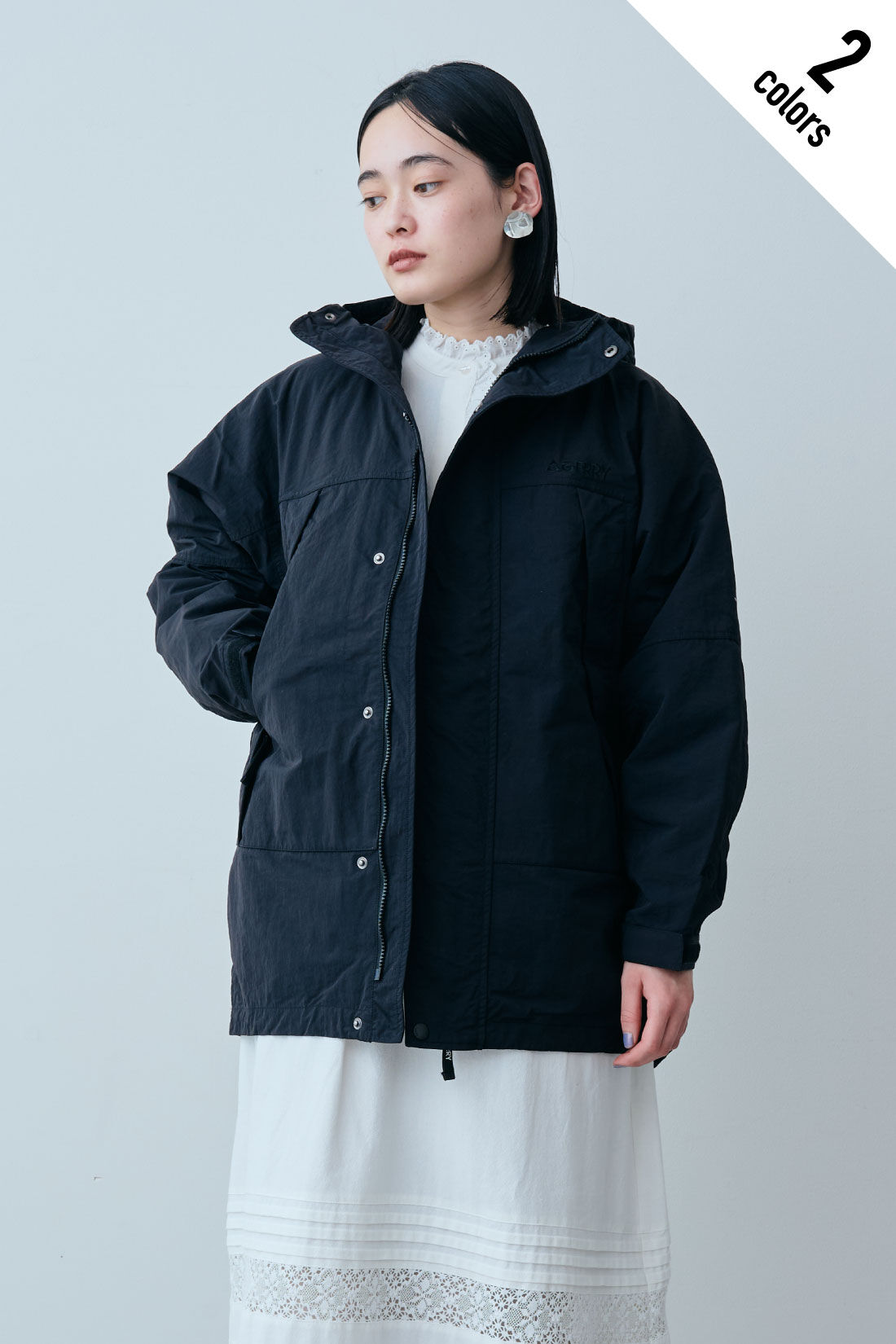 fashion special|【WEB限定・特急便】　GERRY 3-WAY MOUNTAIN JK|2：BLACK