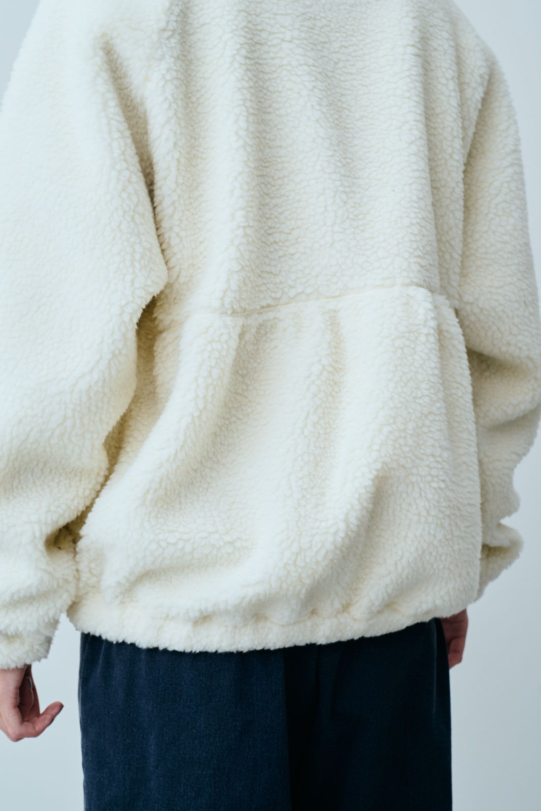fashion special|【WEB限定・特急便】　LEE HALF-ZIP BOA JACKET