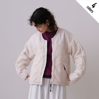 fashion special | ＧＥＲＲＹ　ＢＯＡ　Ｖ−ＮＥＣＫ　ＪＡＣＫＥＴ