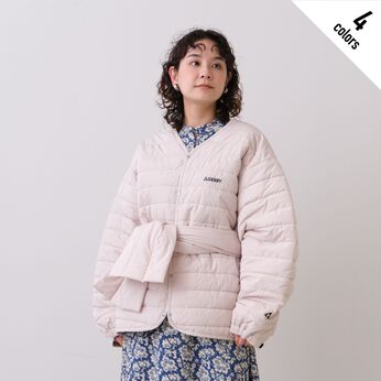 fashion special | ＧＥＲＲＹ　ＱＵＩＬＴＩＮＧ　ＪＡＣＫＥＴ