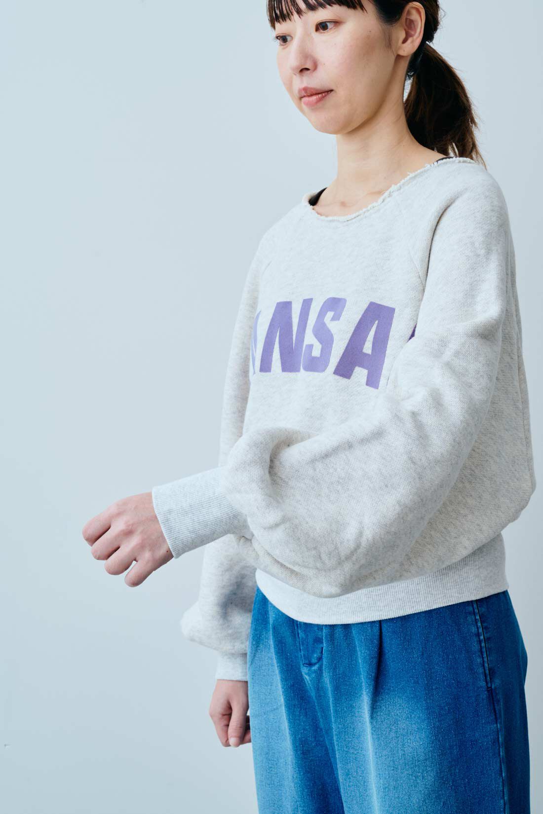 fashion special|【WEB限定・特急便】　LEE RAGLAN SWEAT