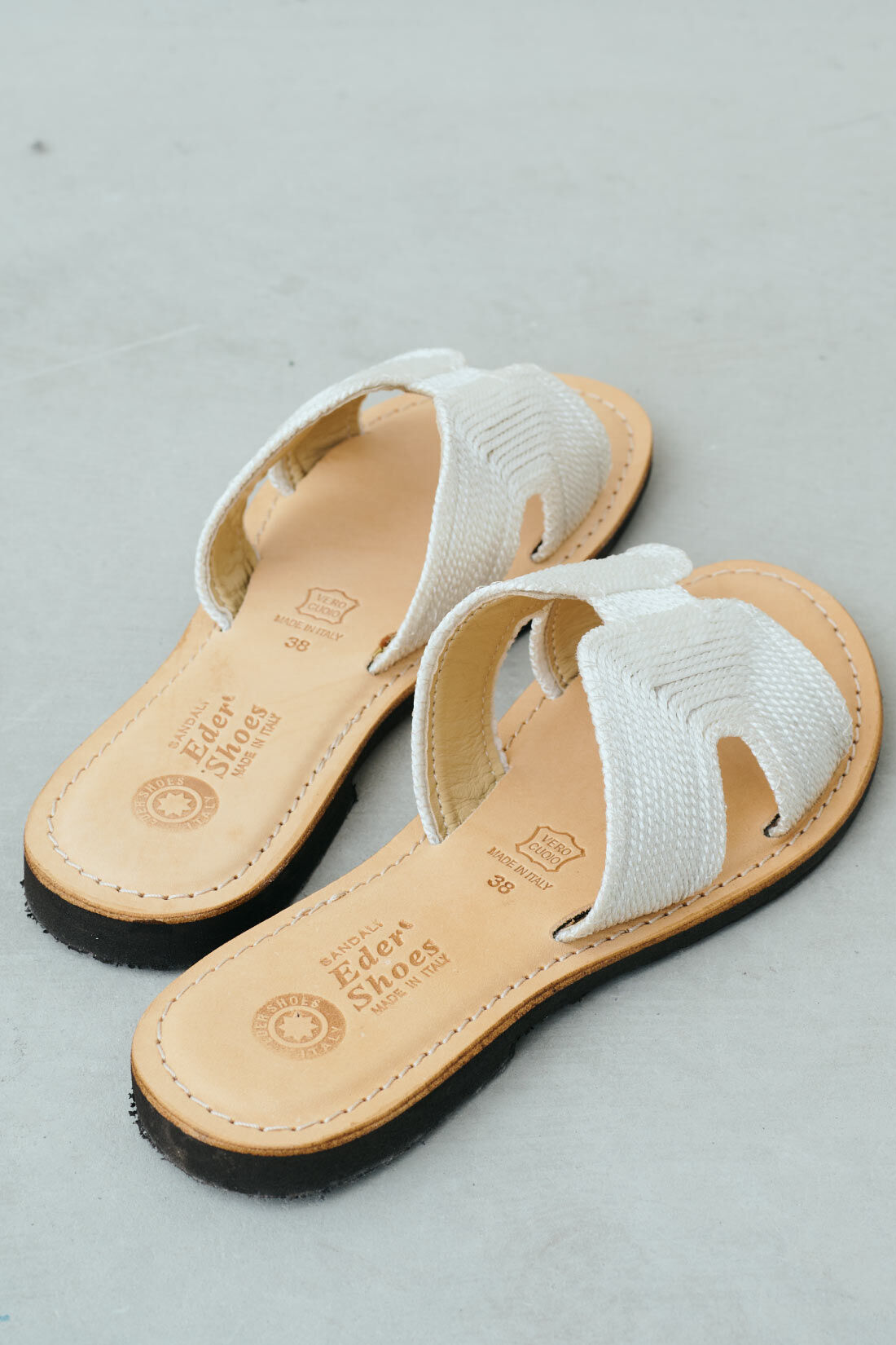 fashion special|【WEB限定・特急便】　EDERSHOES 1806 BIANCO