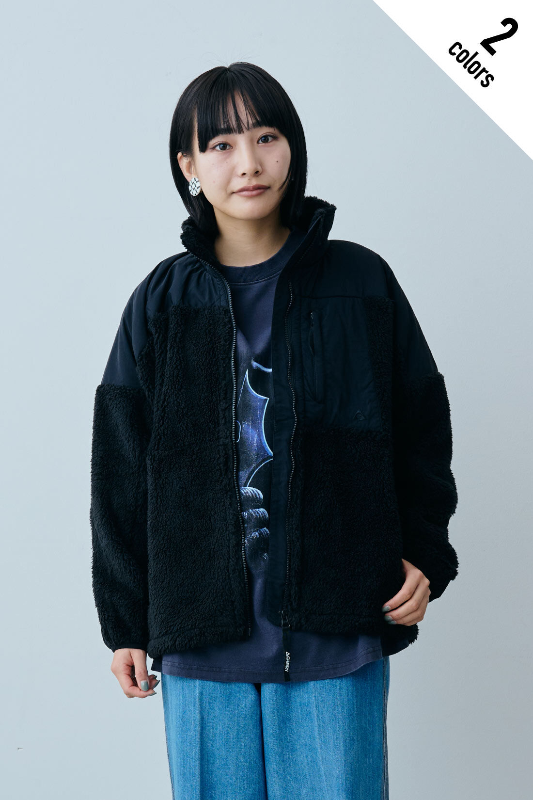 fashion special|【WEB限定・特急便】　GERRY SEALBOA JKT|2：BLACK