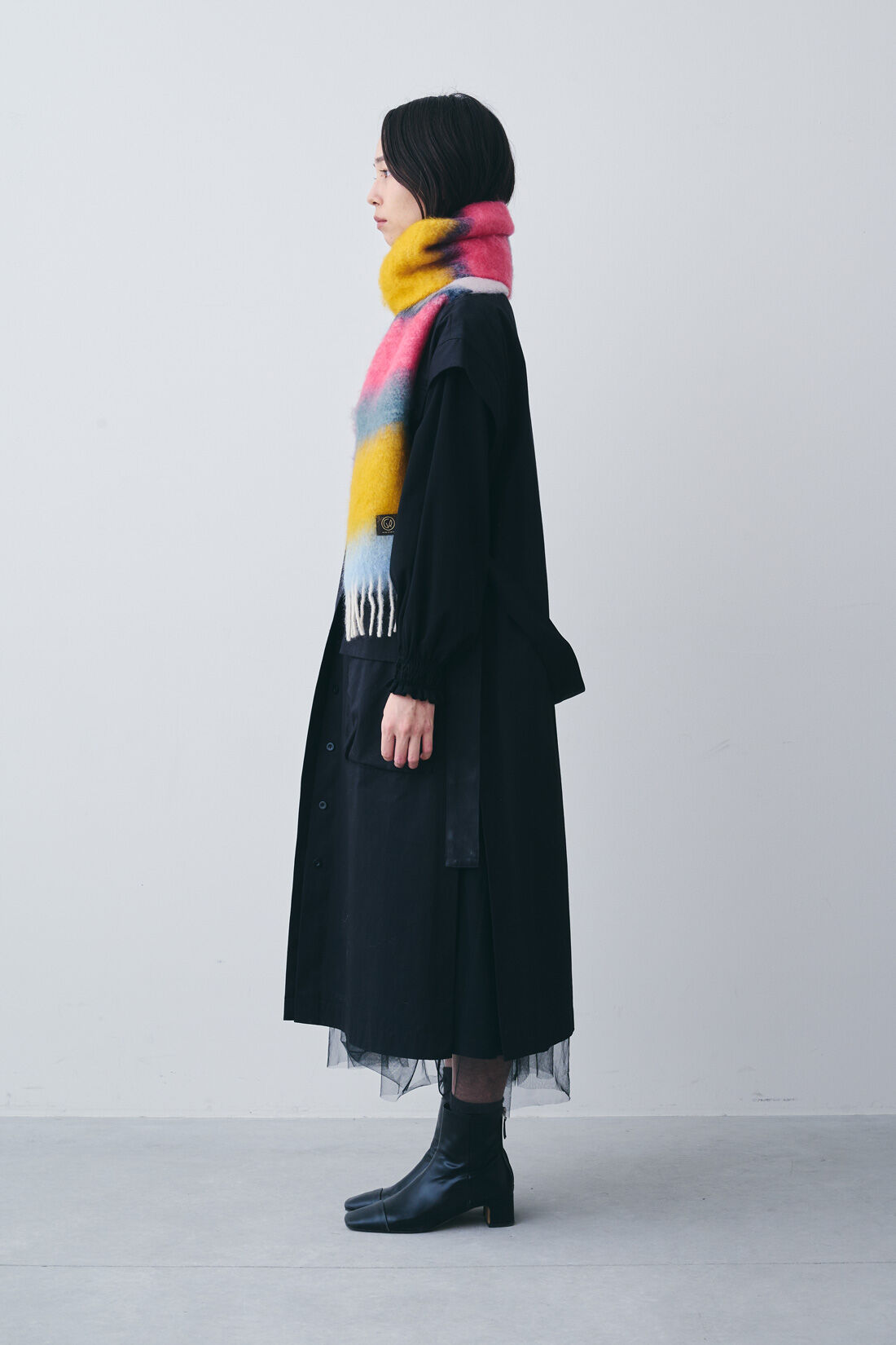 fashion special|MEDE19F 〈SELECT〉 【MANTAS　EZCARAY】　MATISSE　マフラー