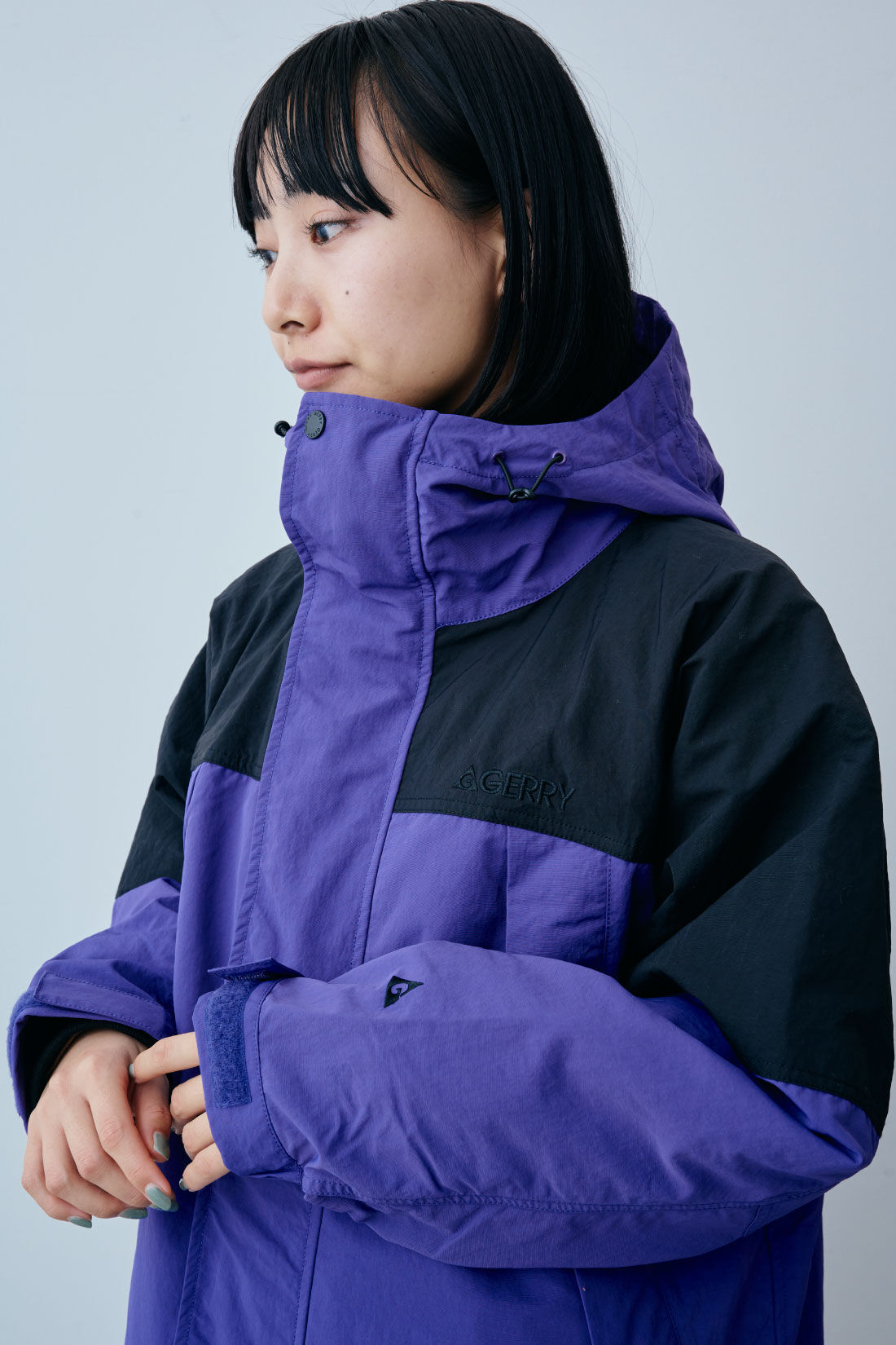fashion special|【WEB限定・特急便】　GERRY 3-WAY MOUNTAIN JK|1：PURPLE　モデル身長：158cm