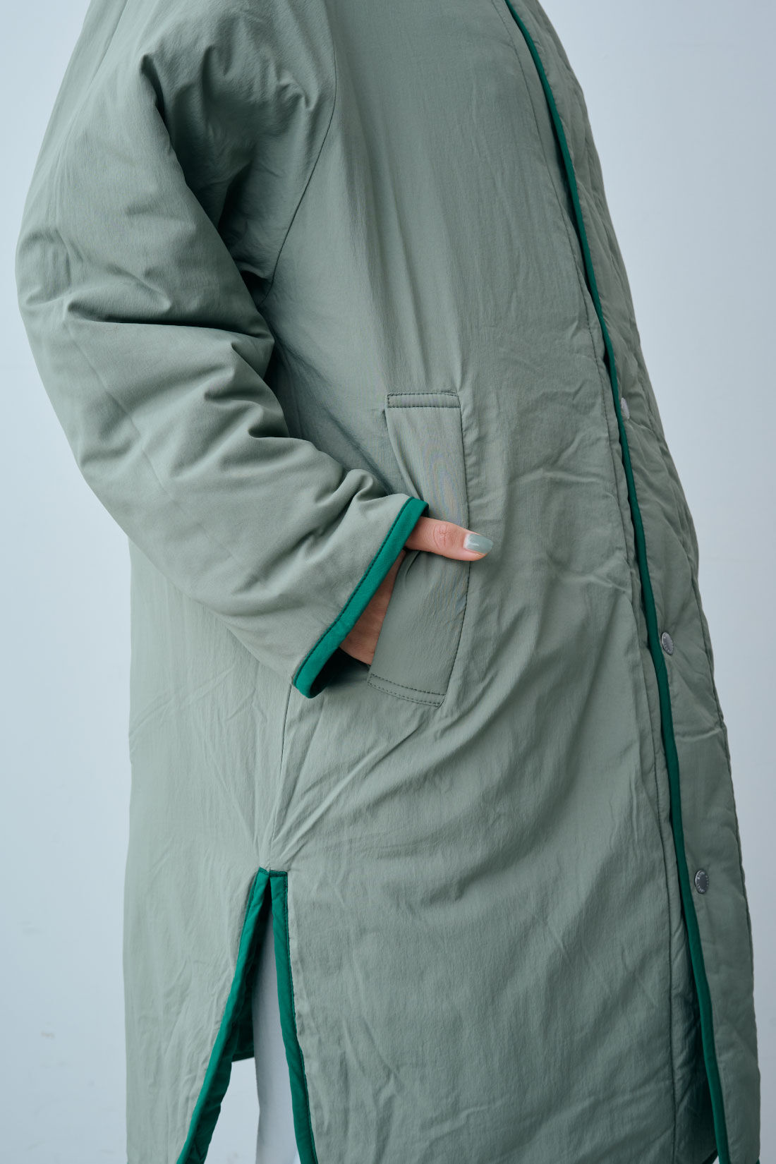 fashion special|【WEB限定・特急便】　GERRY REVERSIBLE COAT