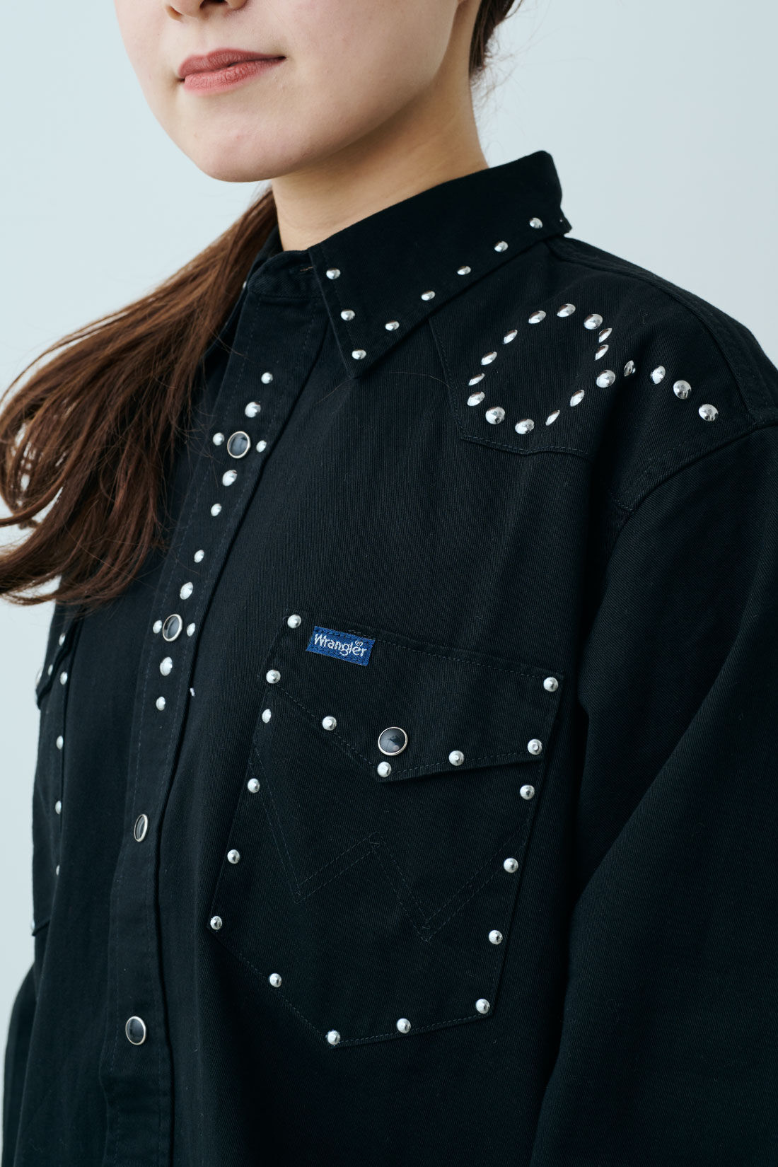 fashion special|【WEB限定・特急便】MEDE19F 〈SELECT〉 【Wrangler】 US ORIGINALS/127MW デニムシャツ