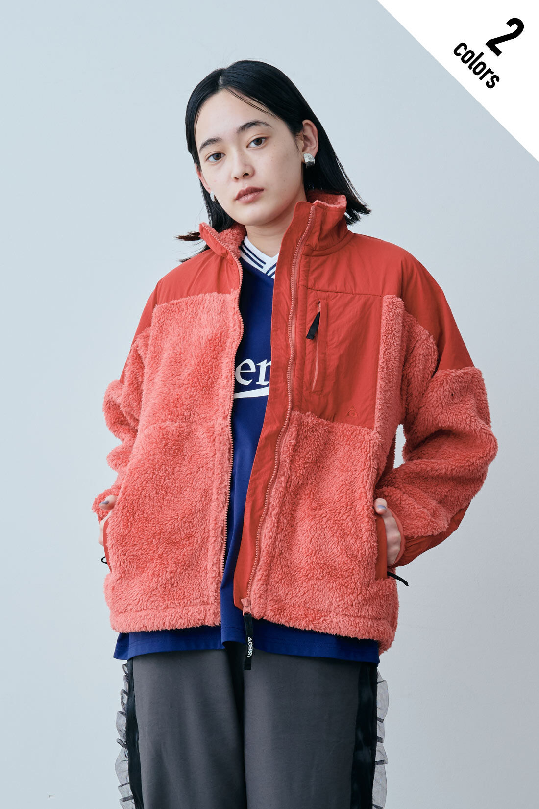 fashion special|【WEB限定・特急便】　GERRY SEALBOA JKT|1：ORANGE