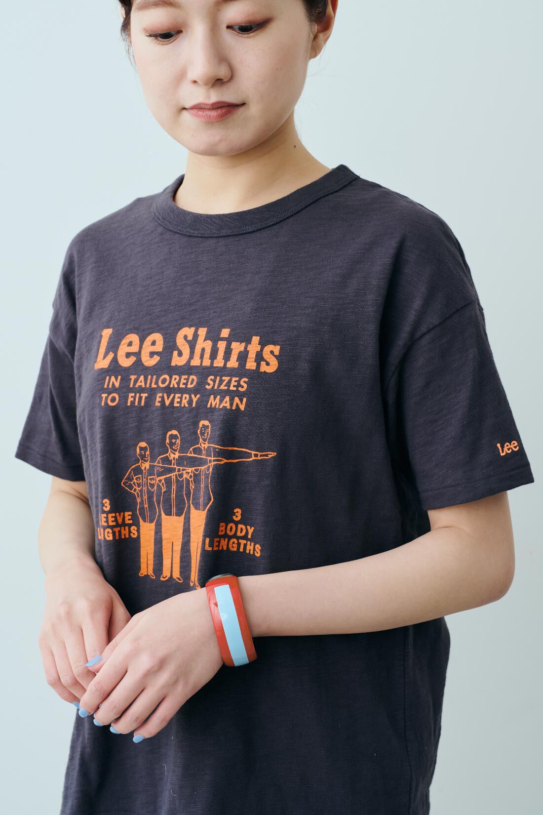 fashion special|【WEB限定・特急便】　Lee PRINT H/S TEE