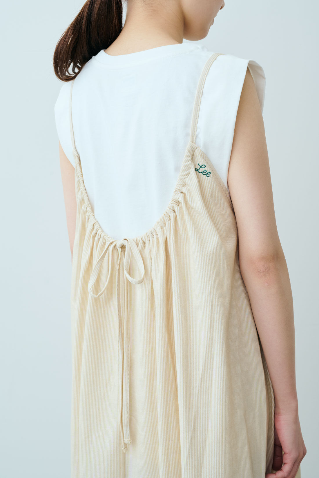 fashion special|【WEB限定・特急便】　Lee CAMISOLE DRESS