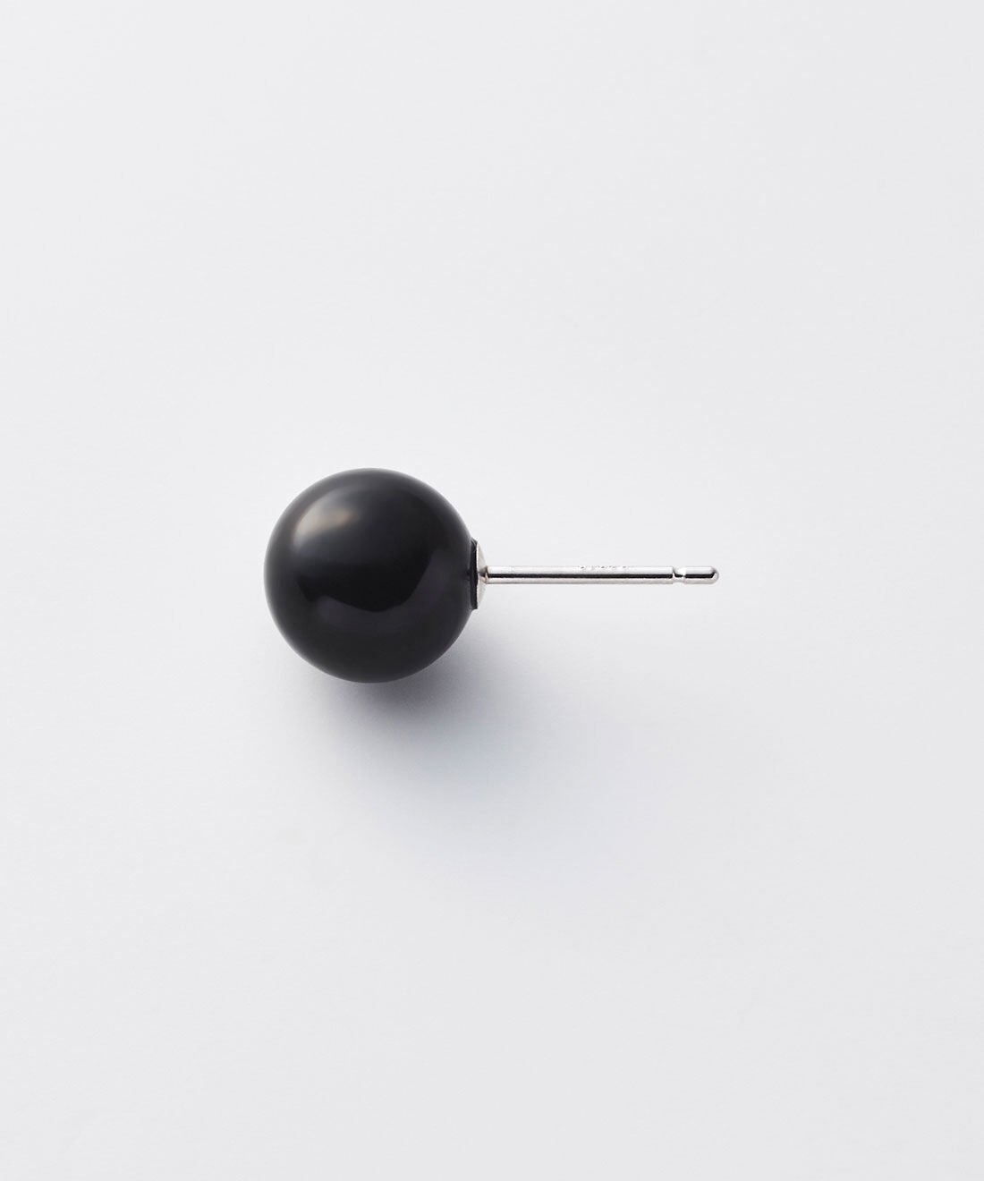 FelissimoLX|ＬＸ　久慈琥珀　ジェットピアス