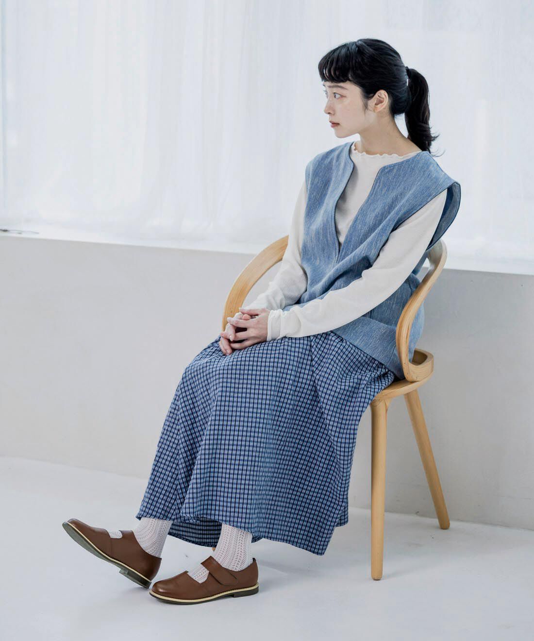 日本職人プロジェクト（Pre-order）|長田の靴職人が作った 職人本革のアドーラブルシューズ〈ティーブラウン〉[本革 靴：日本製]