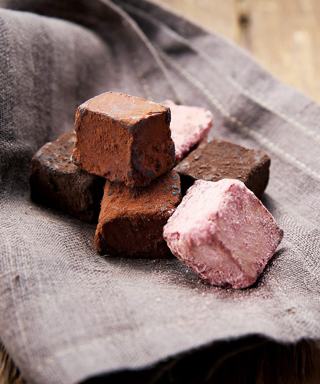 幸福のチョコレート|【バレンタイン便】アーティーチョコレート　ヘブンリーストーン