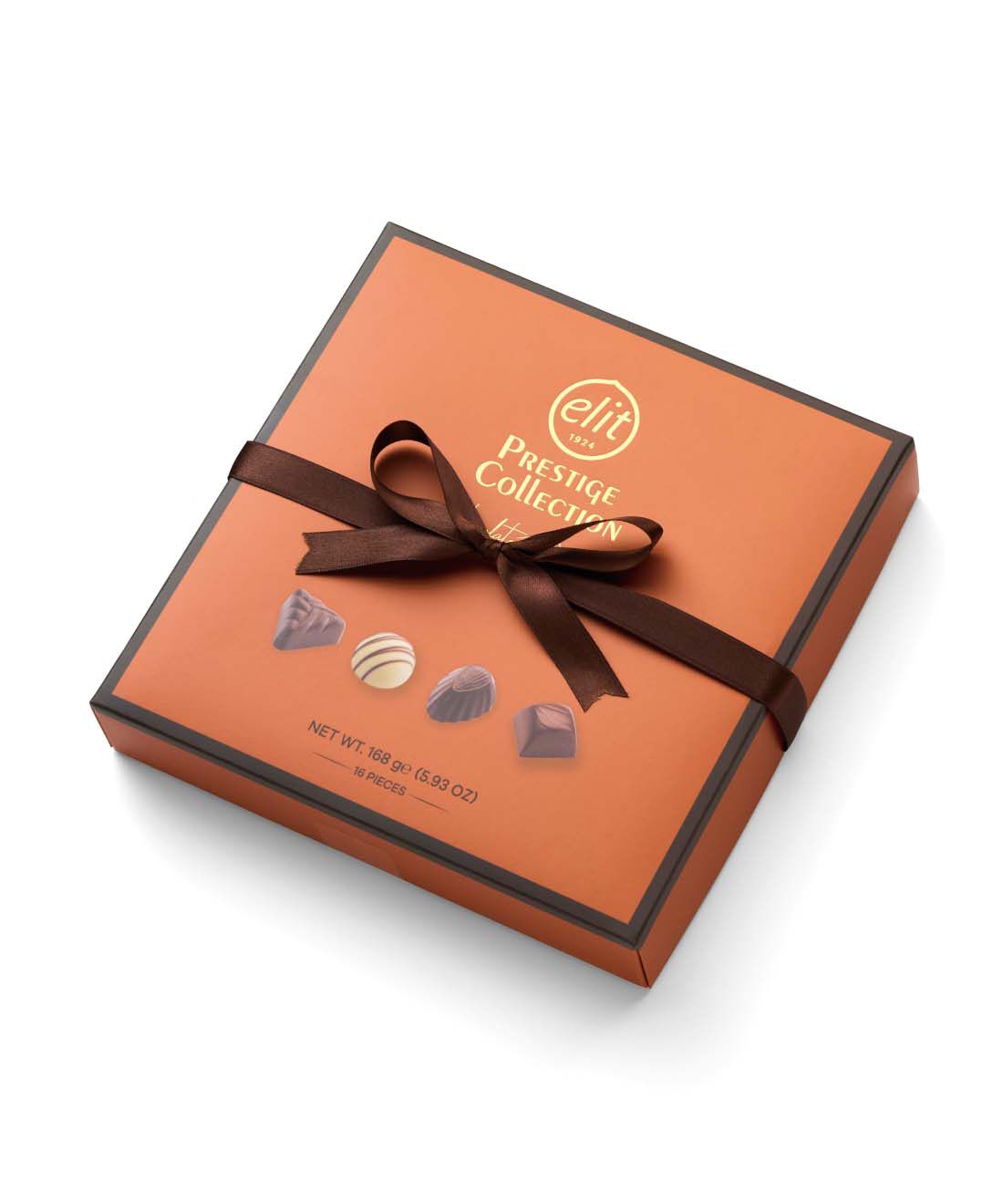 幸福のチョコレート|【ホワイトデイ便】エリート　プレステージコレクション チョコレートオレンジブラウン〈バッグ付き〉