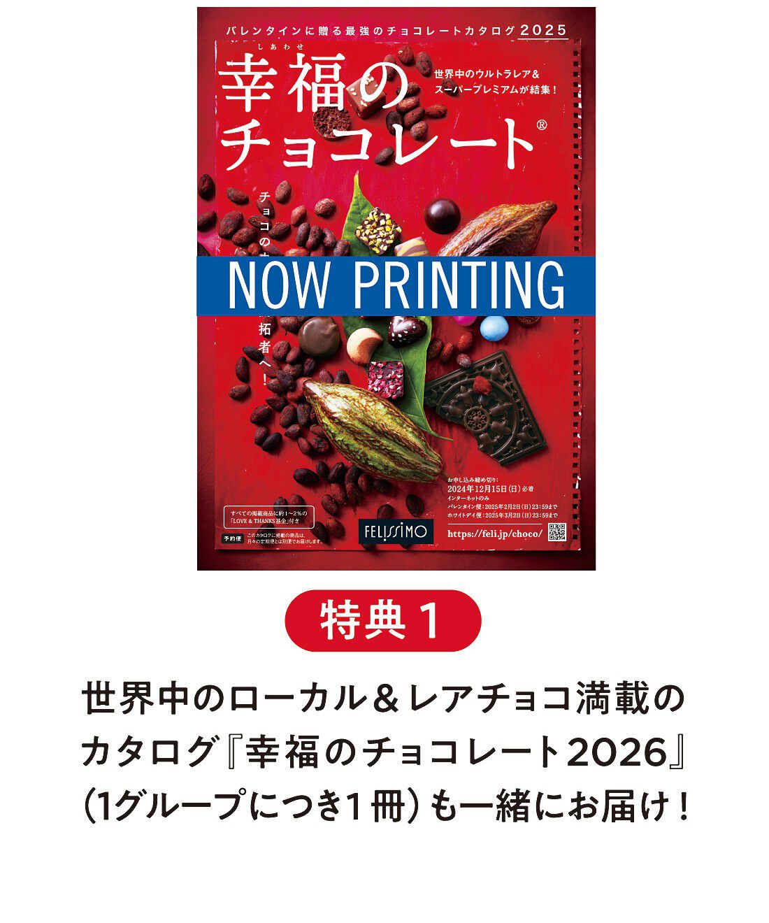 幸福のチョコレート|幸福のチョコレート講座　試食チョコセット（９粒入り）〈新商品シークレットコース〉|同時に複数口または複数コースをお申し込みいただいた場合でも、お届けするカタログは１会員（グループ）につき１冊です。試食チョコ購入の方限定で、ウェブで５冊まで追加請求できます。