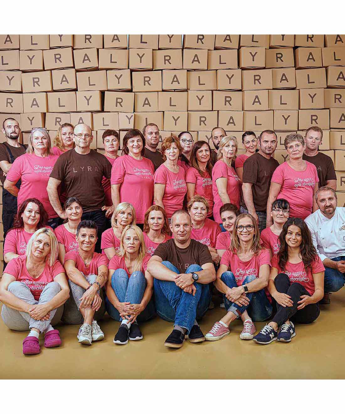 幸福のチョコレート|【ホワイトデイ便】ライラ　ヘーゼルナッツチョコレート