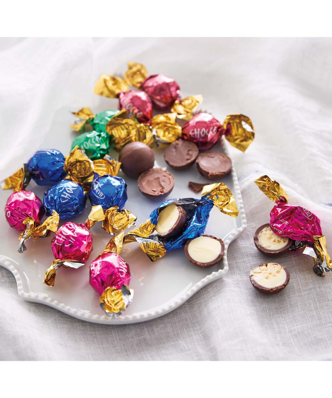 幸福のチョコレート|【ホワイトデイ便】バルビエーリ　アソートチョコレート