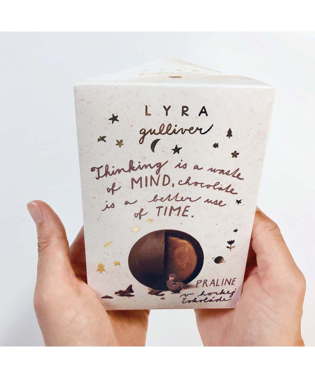 幸福のチョコレート|【ホワイトデイ便】ライラ　ヘーゼルナッツチョコレート